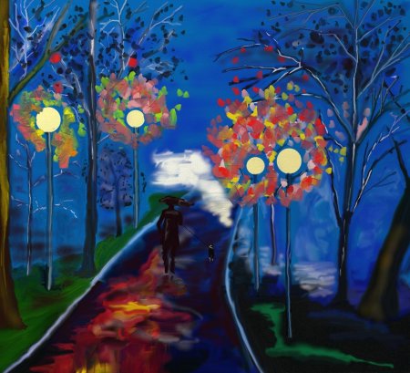 Вечер рисования