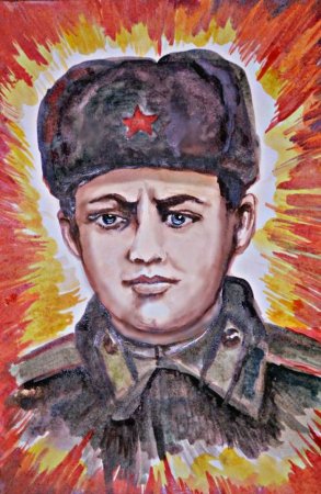 Рисование мой папа солдат