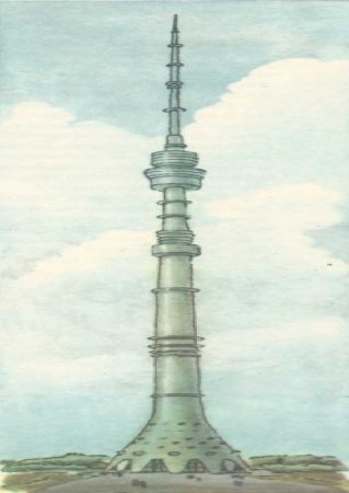 Останкинская телебашня для детей