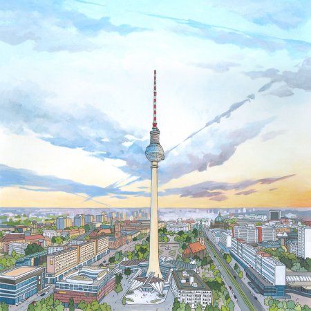 Телебашня Останкино Москва раскраска