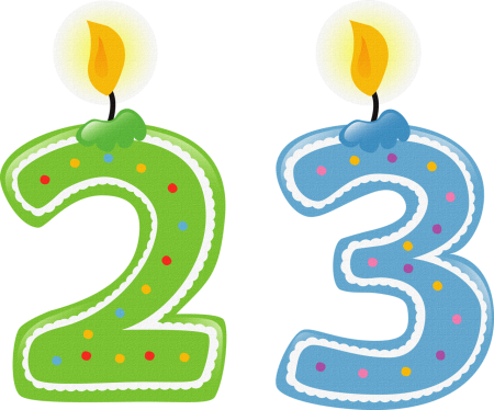 Праздничные цифры