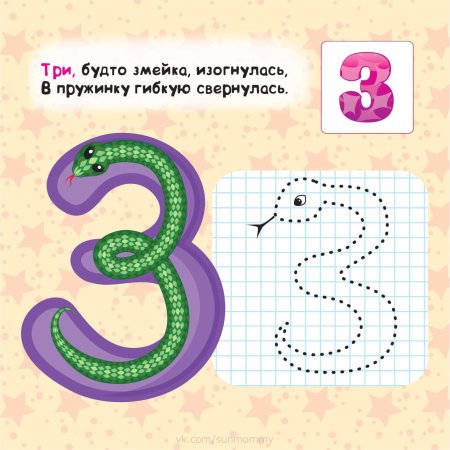 На что похожа цифра 3