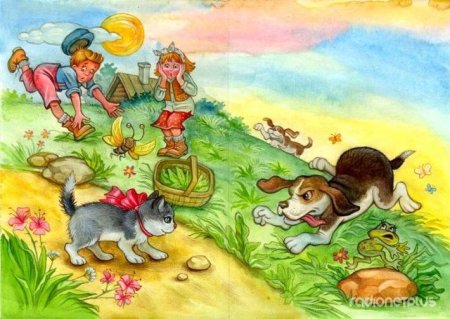 Сказочный герой кот
