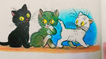 Иллюстрация к рассказу котенок Толстого