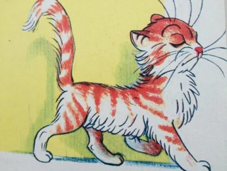 Маршак котятки потеряли перчатки