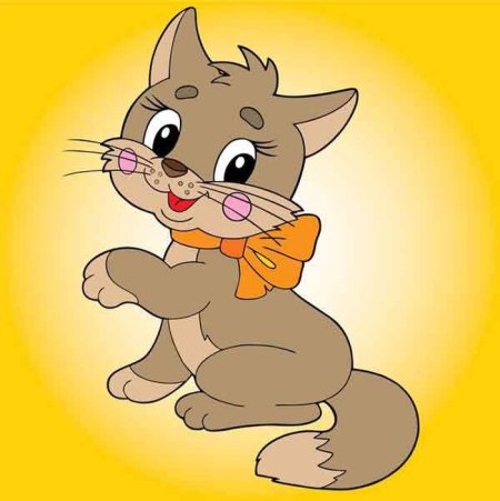 Кошка из сказки