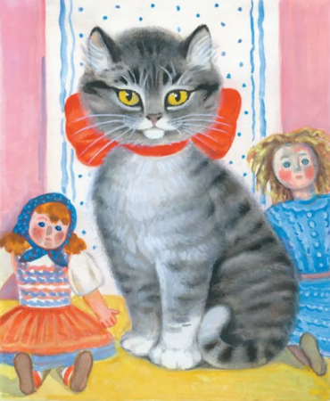 Кот для детей