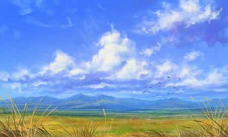 Картины Бурнакова Хакасия