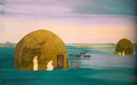 Донские степи Лазорик картины маслом