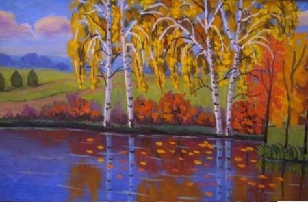 Живопись Александра Скорнякова