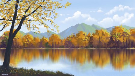 Пейзаж осени