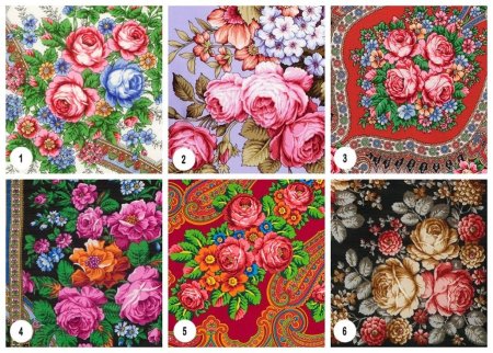 Павловопосадские платки презентация