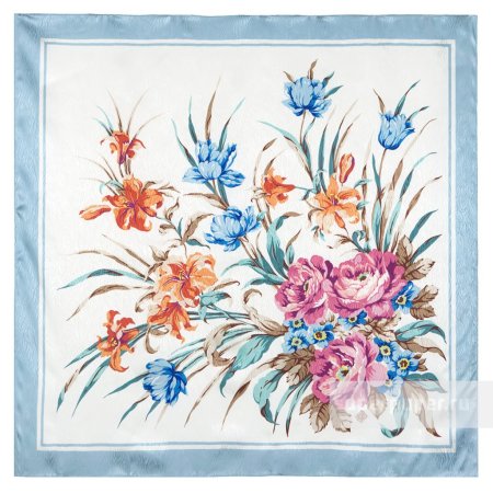 Платок раскраска