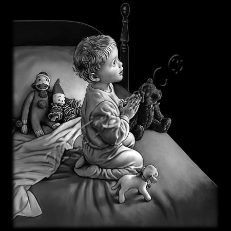 Младенец для гравировки