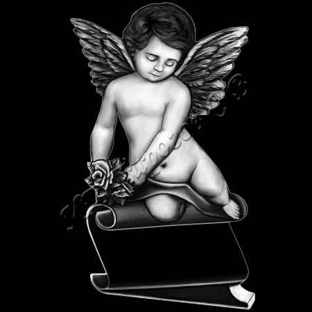 Ангелочки на памятник