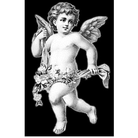 Ангел гравюра