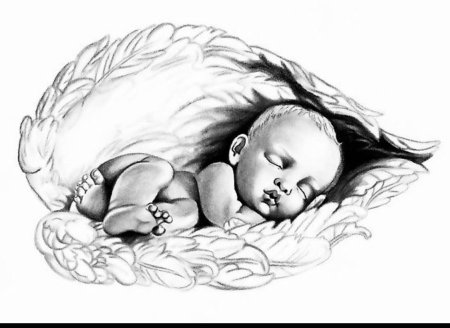 Тату рождение ребенка эскизы