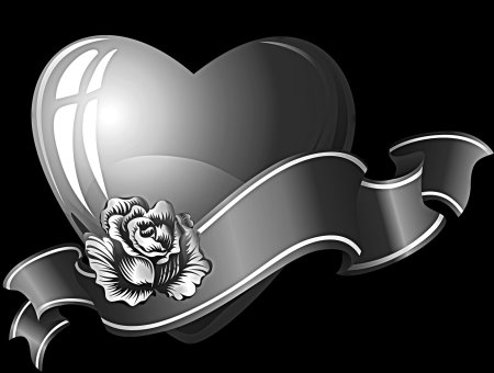 Сердце для гравировки