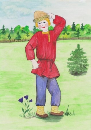 Сказка Иван дурачок