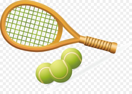 Теннисная ракетка иллюстрация