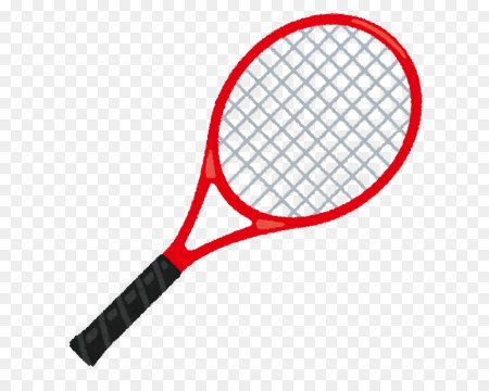 Ракетка мультяшная