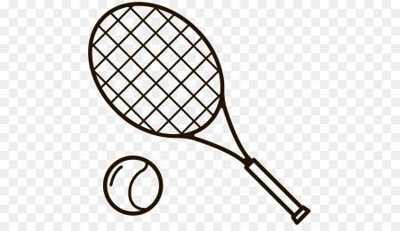 Ракетка контур