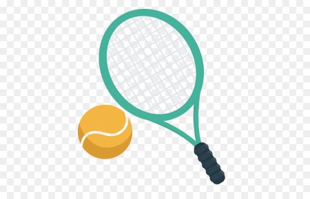 Теннис ракетка вектор