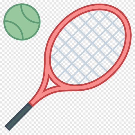 Ракетка Wimbledon теннисная PNG