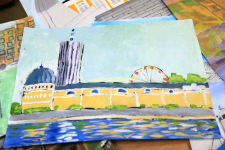 Рисунки города Архангельска