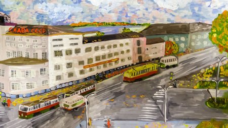 Архангельск высотка Чумбаровка