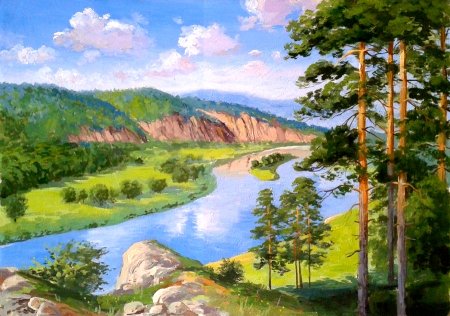 Уральский пейзаж