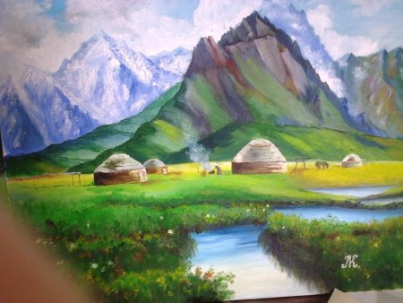 Природа Башкортостана рисунки