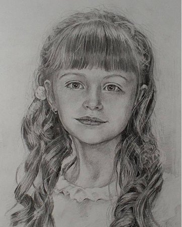 Портреты детей Графика