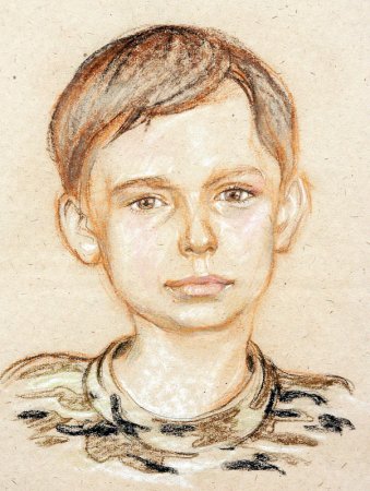 Рисунок на тему портрет в графике