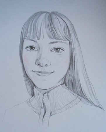 Эндрю Лумис детский портрет