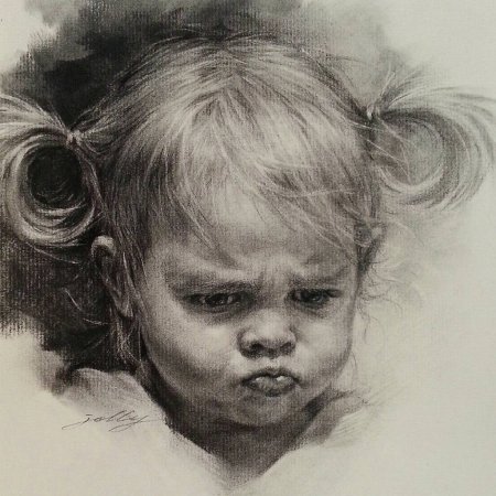 Портрет карандашом