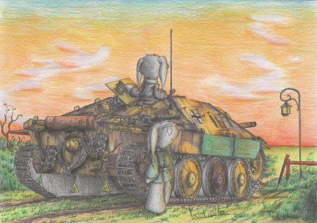 Рисунок танка