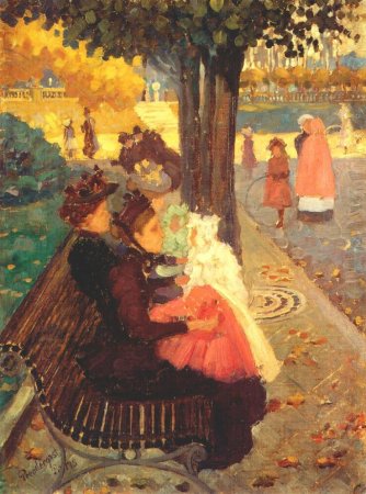 Maurice Prendergast, (1858-1924)
