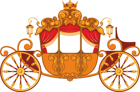 Карета мультяшная