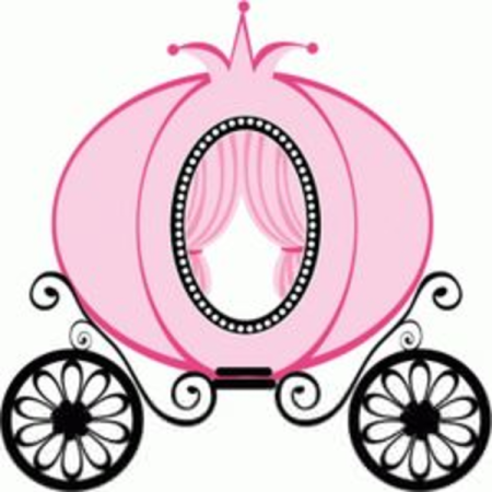 Карета для Золушки рисование