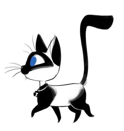 Мультяшный кот