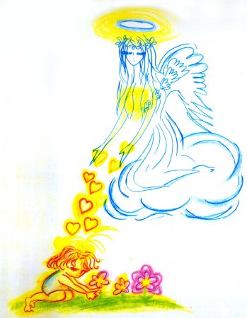 Душа рисунок