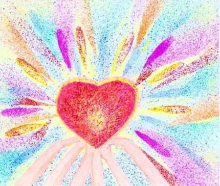 Душа рисунок