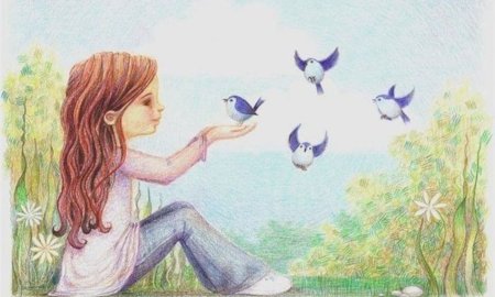 Эльга Попова художница лето