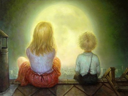 Картины на тему любовь