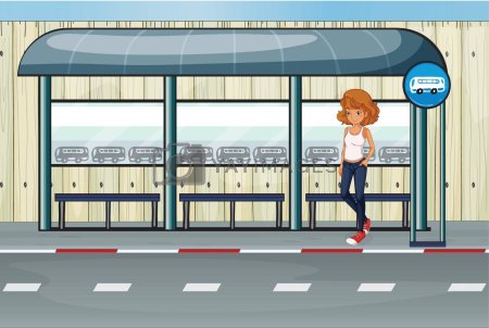 Мультяшные остановки