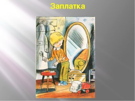 Николай Носов сказка заплатка