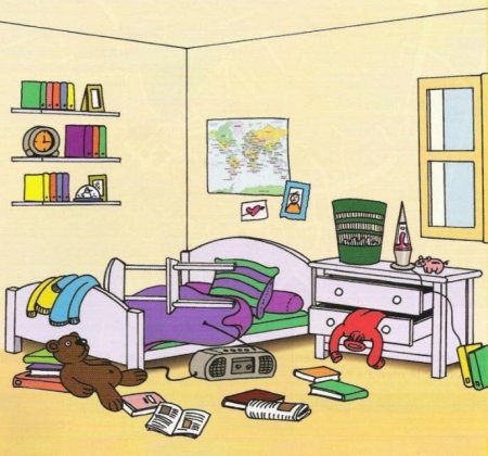Бардак в комнате