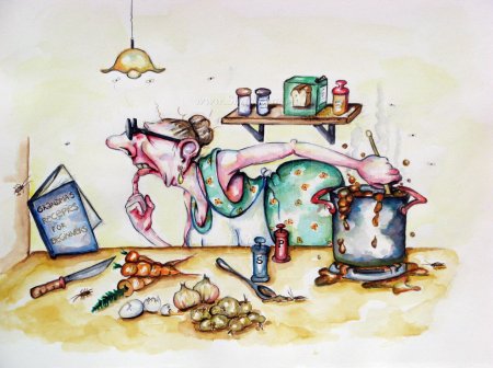 Бардак иллюстрация