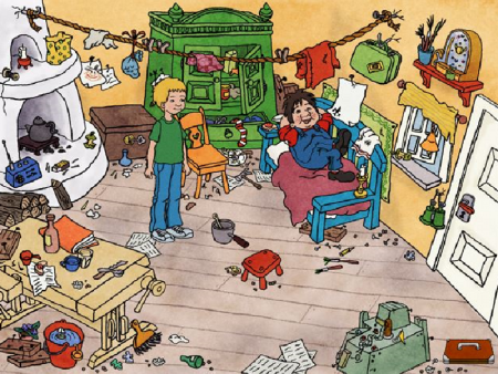 Игра Карлсон который живет на крыше